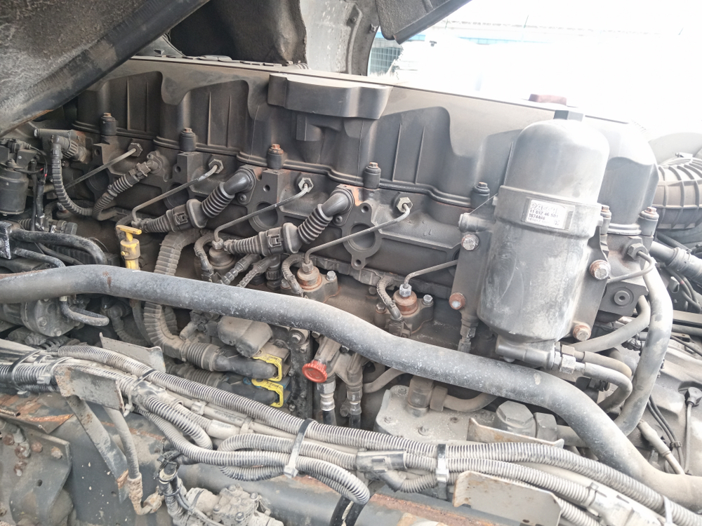DAF XF 4x2 Седельный тягач FT XF 105 410 (Дизельный, 12,9 л, 408 л.с., АТ)