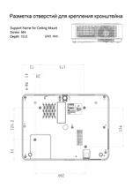 Проектор Cactus CS-S2.B