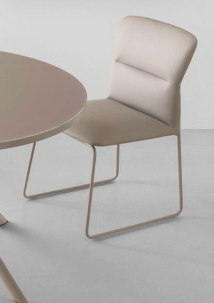 Стул М-City DISAUR Frida Cb, 1806-Sk Mt.P176 Matt Taupe, Skuba S98 Nougat