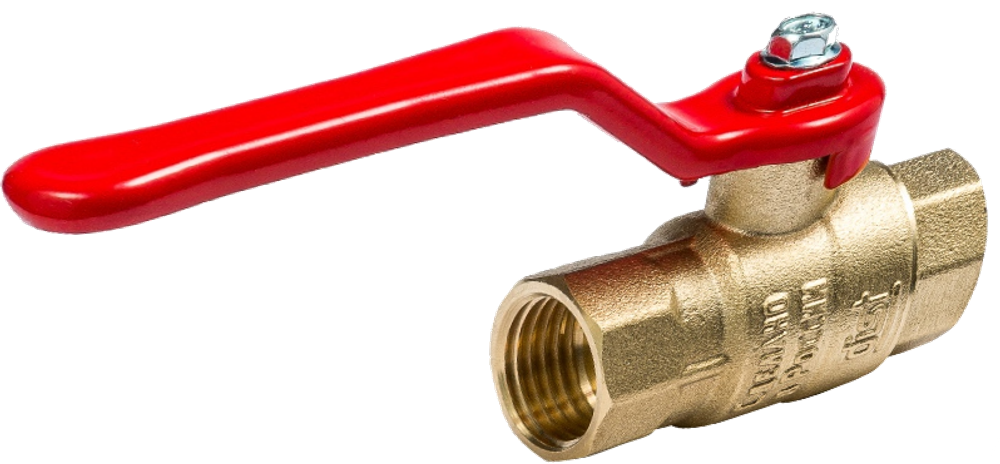 Кран шаровой 1 ВР/ВР DN25 PN40 (Ручка - Рычаг)