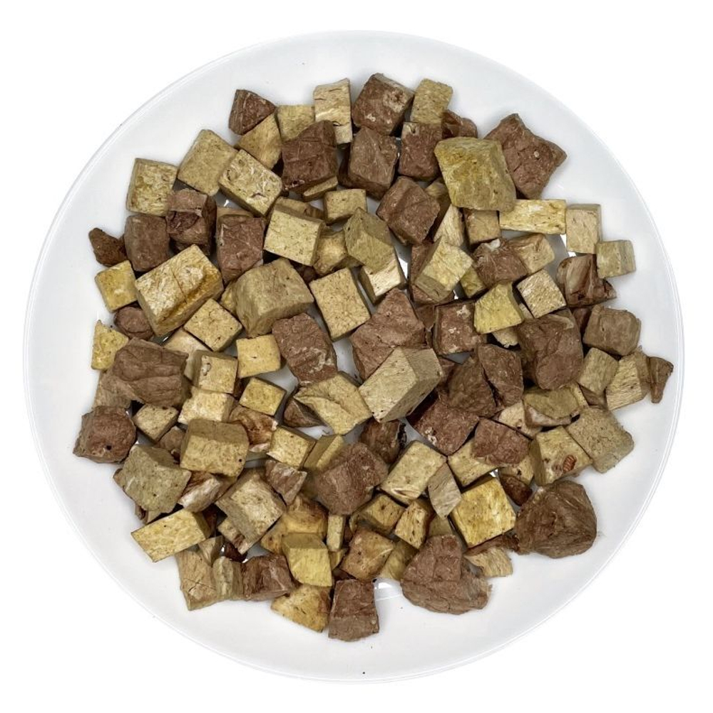 Лакомство для собак мелких пород и кошек ТерриториЯ Амур, Микс, пакет 45г