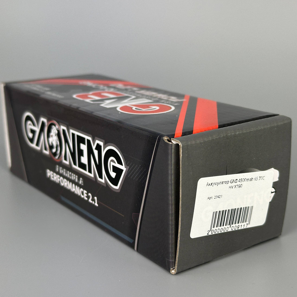 Аккумулятор GNB 4500mah 6S 70C HV XT60