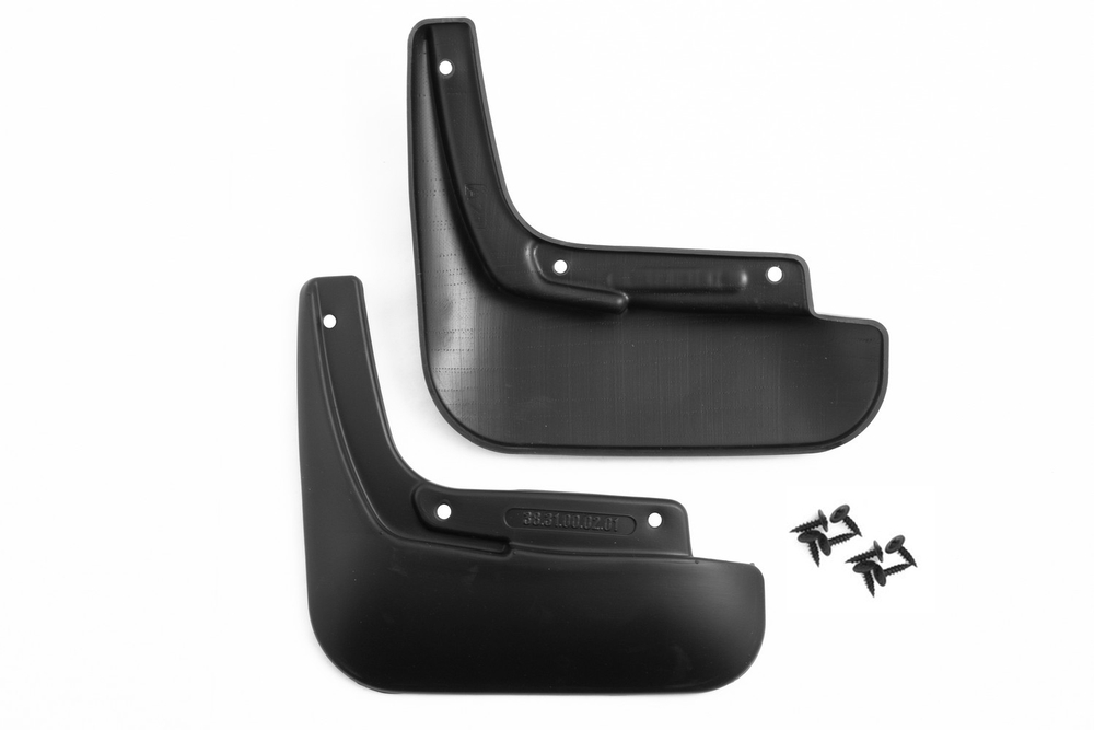 Брызговики задние подходят для PEUGEOT Expert, 2017-&gt;, (коротк. свес) 2 шт. (standard)