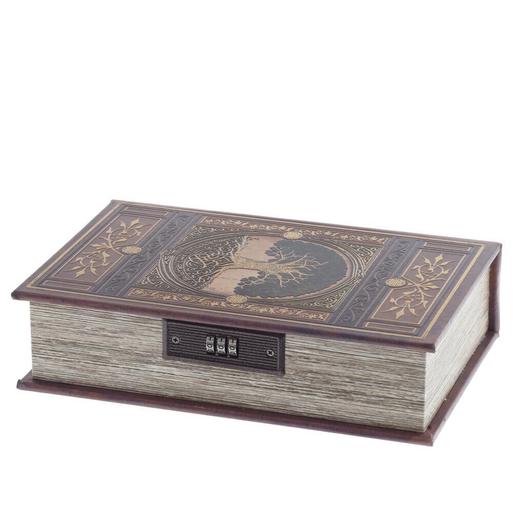 GAEM Шкатулка-книга, L17,5 W7 H27 см