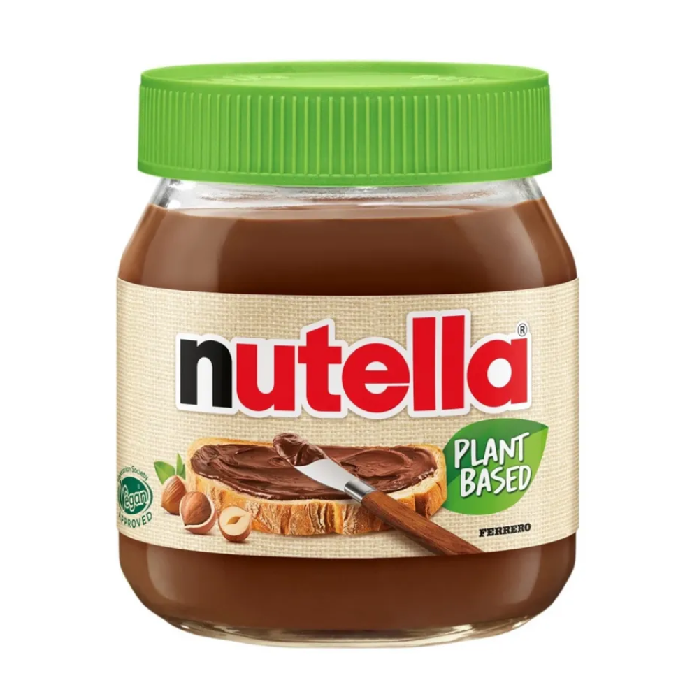 Шоколадная паста Nutella Vegan Plant Based, 350 г