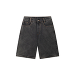 Шорты Октябрь Og Logo Baggy "Black Stone Washed"