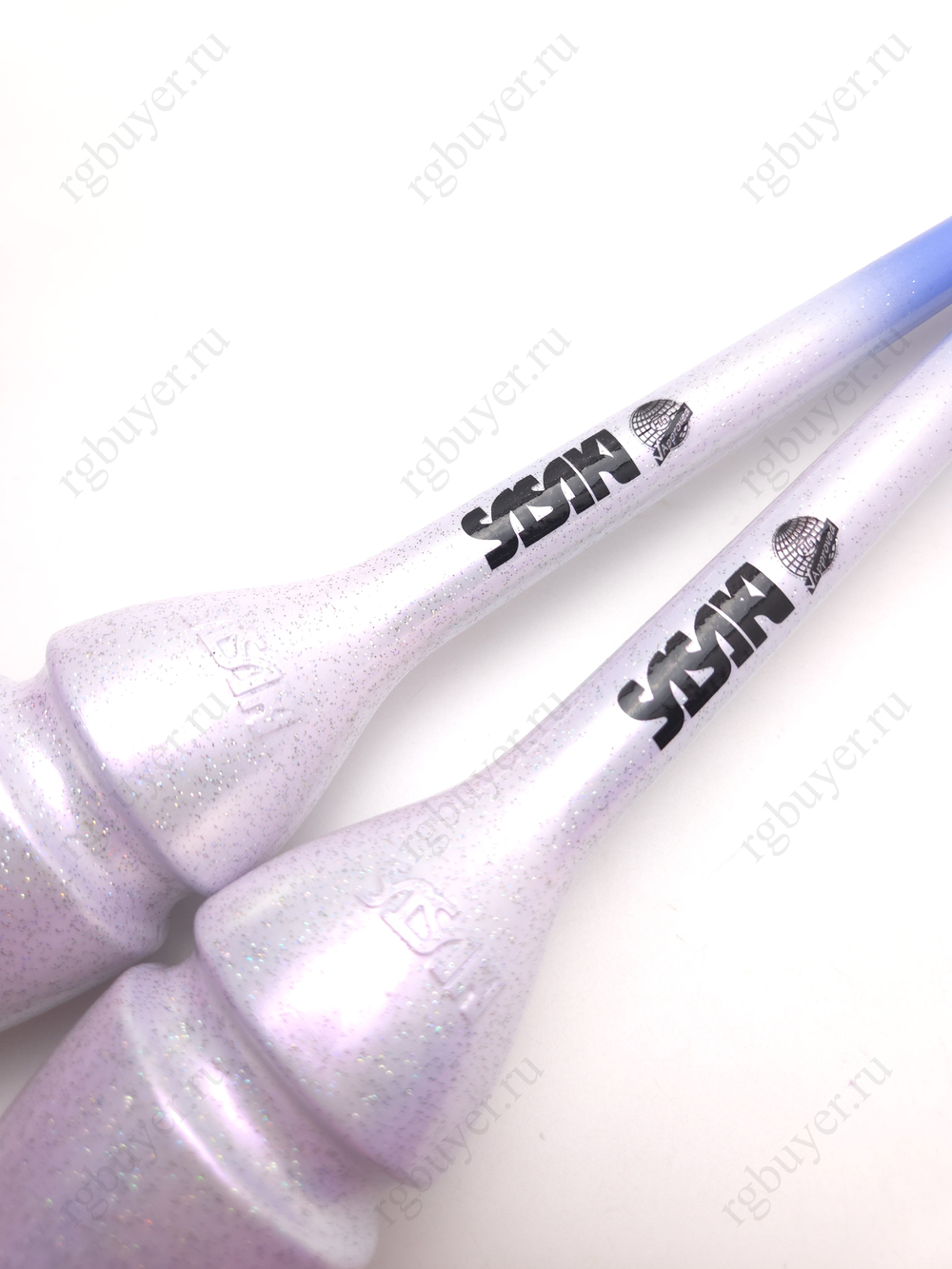 Булавы Sasaki 44 см Aurora Glitter: ICBU×ICP (IceBlue×IcePink)
