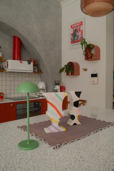 Ваза echo из коллекции accent, 25 см