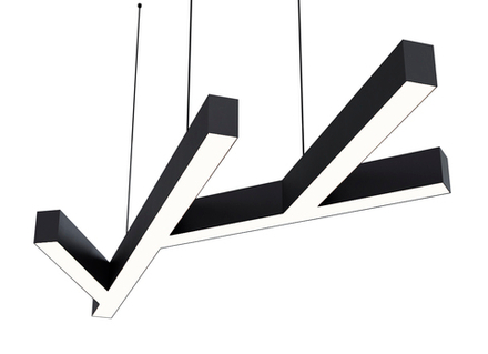 Подвесной светодиодный светильник 144Вт 4000K