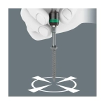 Отвертка с набором бит Kraftform Kompakt 20 Tool Finder 1 сумкой WERA 05051016001