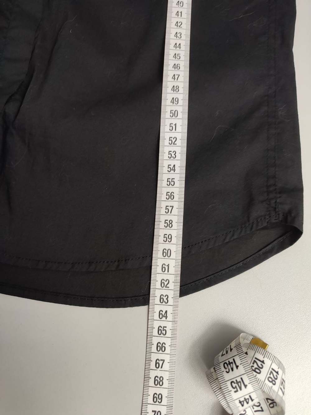 Рубашка H&M базовая 40 размер