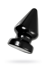 Анальная втулка Popo Draco черная 21 см