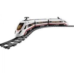 LEGO City: Скоростной пассажирский поезд 60051 — High-speed Passenger Train — Лего Сити Город