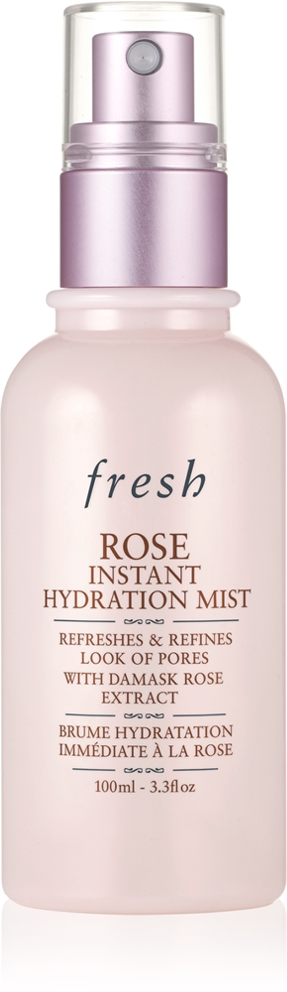 fresh Rose Instant Hydration Mist - Увлажняющий спрей с розой, 100 ml