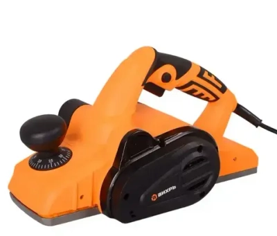 Рубанок электрический Вихрь Р-110/1300 (1300 Вт, 15000 об/мин, глубина 3.5 мм, ширина - 110 мм, 5 кг)/ Электрорубанок