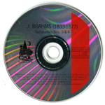 St. Petersburg Philharmonic Orchestra, Alexander Dmitriev / Johannes Brahms: Symphonies Nos. 3 & 4 (CD)