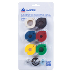 МАСТАК (105-00009) Набор размыкателей втулок автокондиционера, 9 предметов