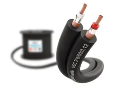 PROCAST cable USC 2*6/60/0,12 - профессиональный инсталляционный двухканальный (стерео) сигнальный кабель