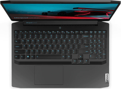 Ноутбук 15.6" IPS FHD Lenovo IP Gaming 3 15ACH6 black (AMD Ryzen 5 5600H/8Gb/512Gb SSD/3050 4Gb/DOS) (82K2002BRK)