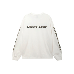 Лонгслив Октябрь Speed "White"