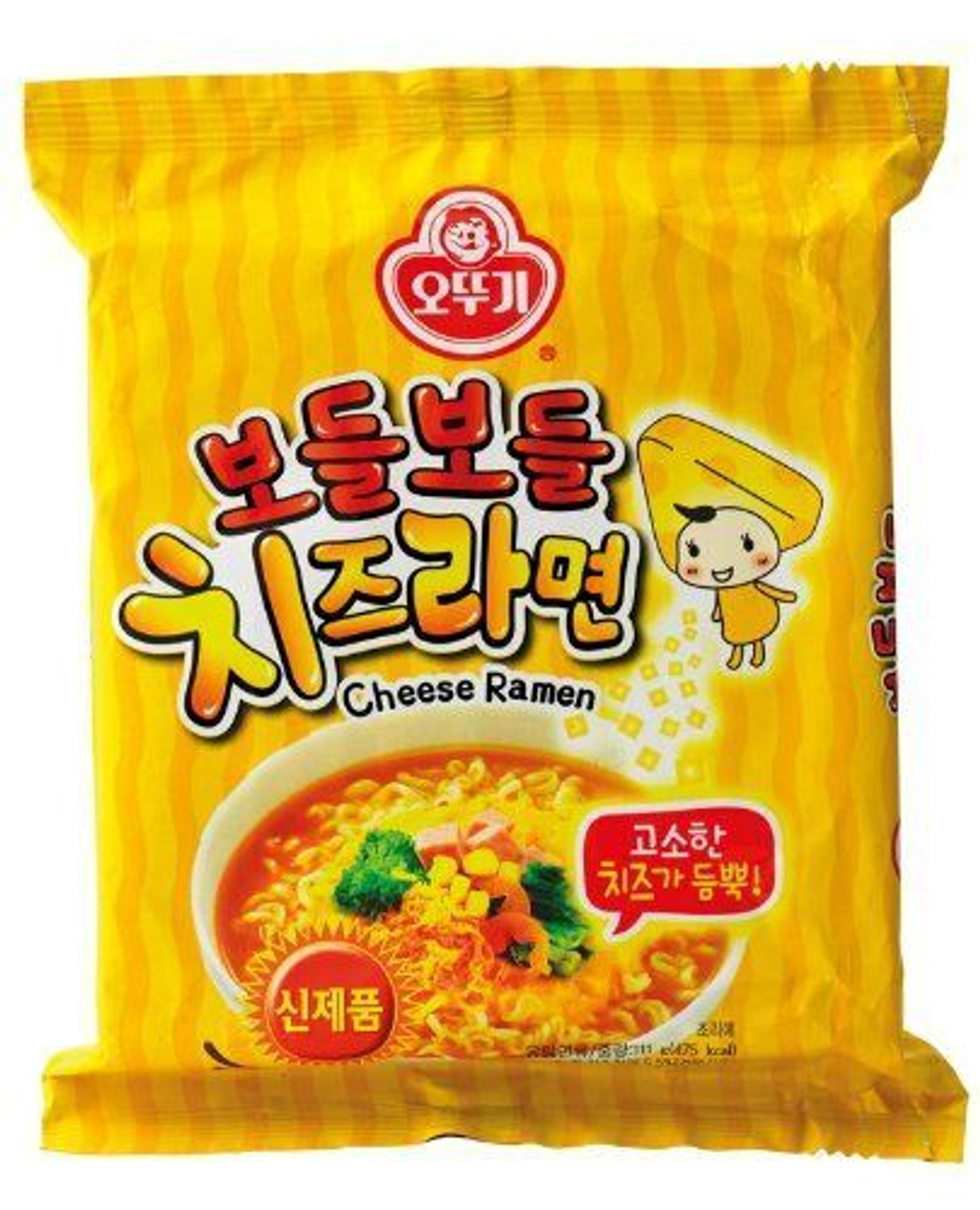 Лапша б/п Сырный рамен Cheese Ramen 111г