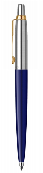 Подарочный набор: Шариковая ручка Parker Jotter K160, цвет: Blue/GT, стержень: M, цвет чернил: blue, в подарочной упаковке и Ежедневник недатированный