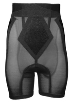 Корректирующие панталоны High Waist Leg Shaper Extra Firm Shaping (Размер: 2X) (Цвет: черный)