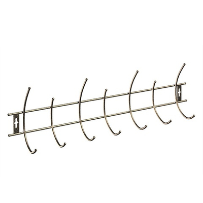 Вешалка настенная 7 крючков