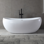 Акриловая ванна ABBER AB9236 белая