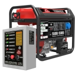 SUNREKA G5500EAX генератор бензиновый с блоком АВР GTS17000T