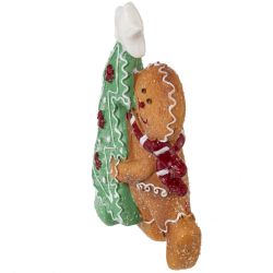 GAEM Фигурка декоративная "Пряник", L12 W5 H15,5 см