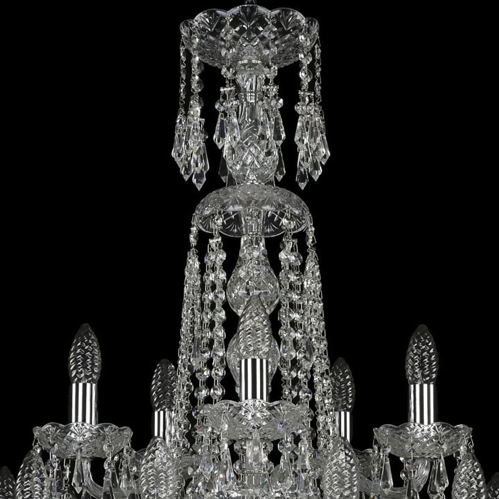 Подвесная люстра Bohemia Art Classic 11.23 11.23.10+5.200.2d.XL-85.Cr.Dr