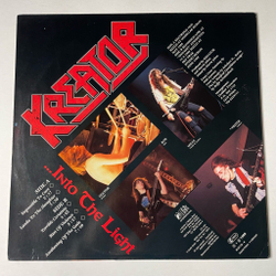Винтажная виниловая пластинка LP Kreator Out Of The Dark Into The Light (Germany 1988) (Red Vinyl)