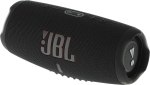 Колонка портативная JBL Charge 5, 40Вт, черный [jblcharge5blk]