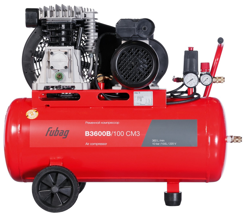 Компрессор Fubag B3600B/100 CM 3  (28FV504KOA644)