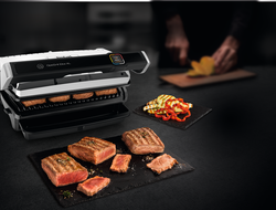 Умный электрогриль Tefal Optigrill Elite XL GC760D30