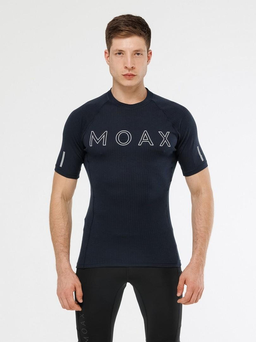 Терофутболка MOAX Race SS мужская, темно-синий, MX114021-75100