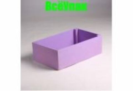 Декор ящик (ф) 7 (245*140*h85) ФИОЛЕТ