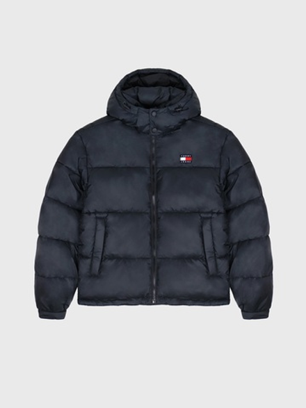 Утепленная куртка Tommy Jeans Alaska Puffer Jacket Black