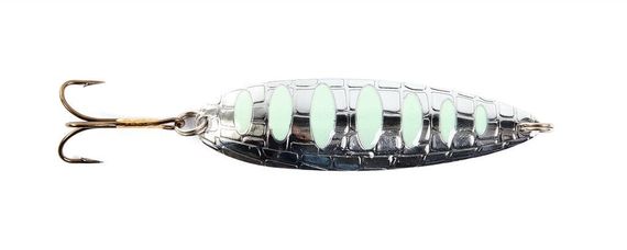 Блесна колеб. Lucky John CROCO SPOON длин.77мм/22.0г 003