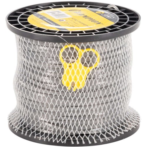 Леска CHAMPION TI-LON 3,5*89 м (зубчатый квадрат)+нож   C7117