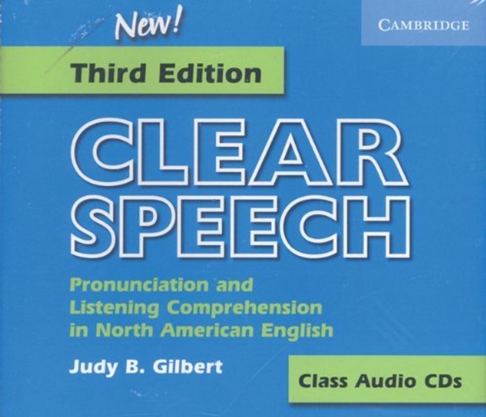 Clear Speech 3Ed CD x3