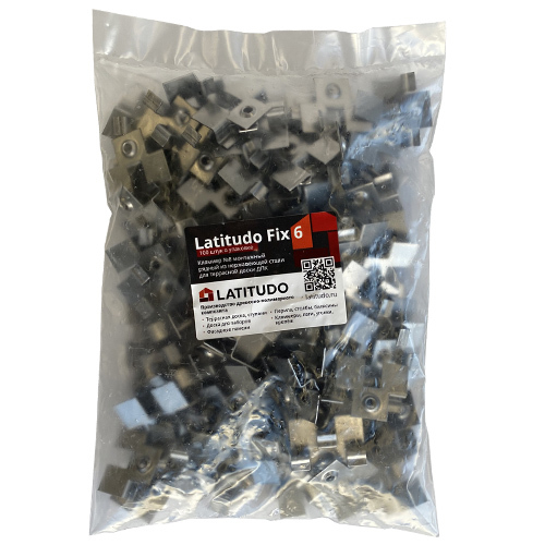 Кляймер Latitudo Fix 6мм