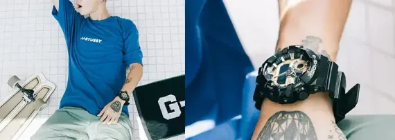 Наручные часы Casio GA-710GB-1AER