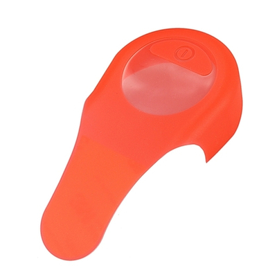 Накладка силиконовая чехол дисплея КРАСНЫЙ для Ninebot ES