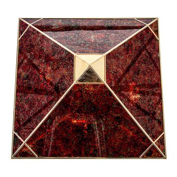 Люстра CREMASCO 1114/5PL-B.COLORISANTE ROSSO