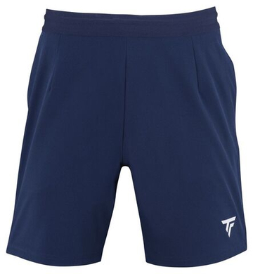 Мужские теннисные шорты Tecnifibre Team Short - небесный