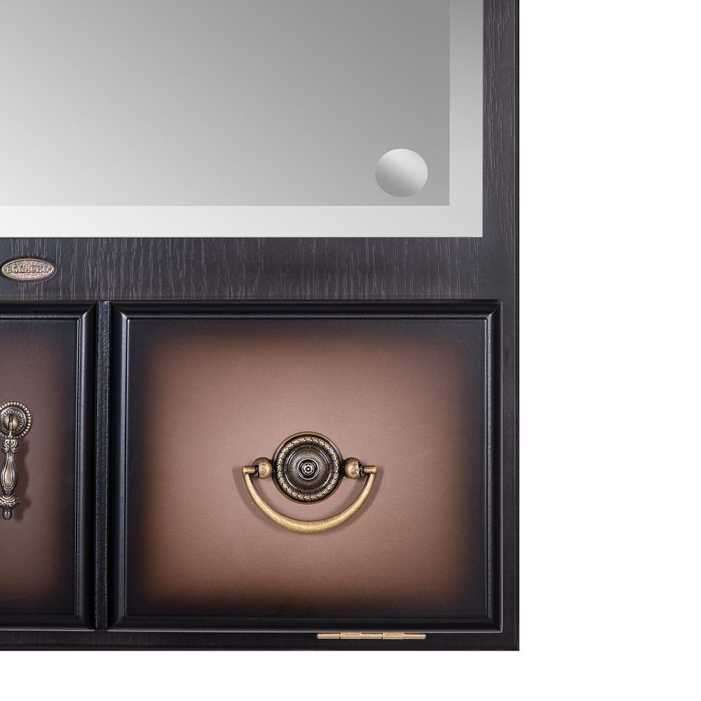 Зеркало настенное Пандора Орех Оберджин Шоколад