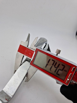 Лапка (рычаг) переключения передач для питбайка, мотоцикла 155мм