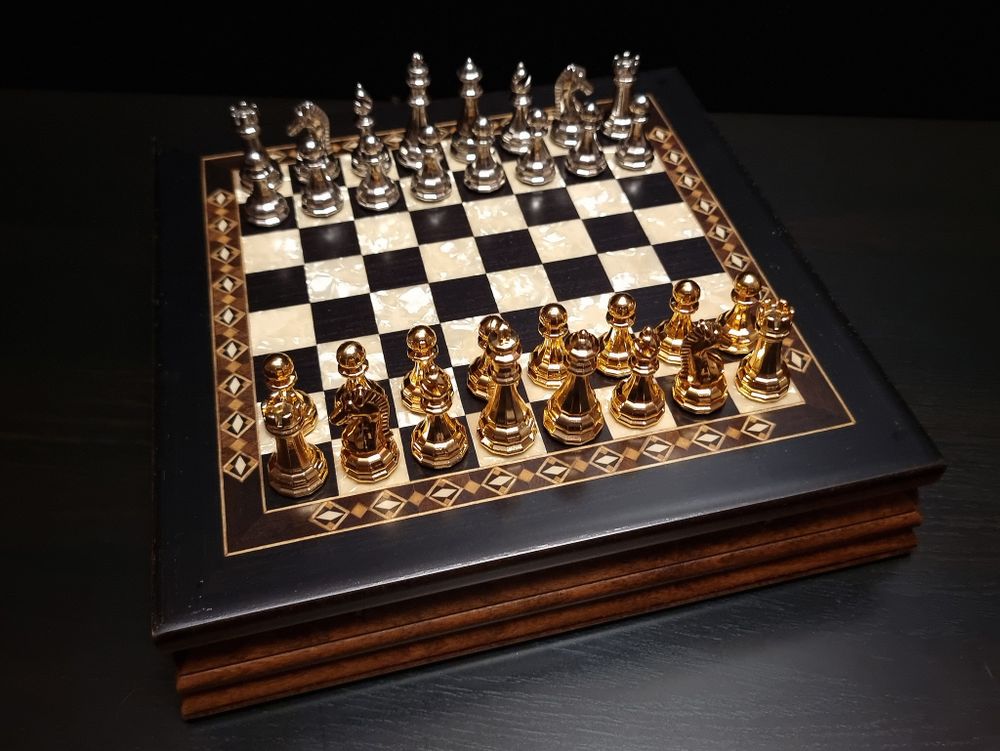 Шахматы "Престиж" малые 25х25 см (2811.BLK) 6